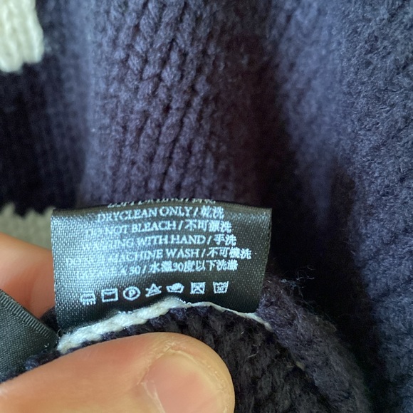 RAF Simons cropped knit sweater - Picture 6 of 6